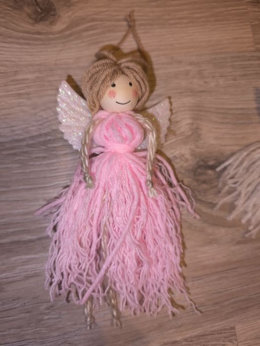 Aniołki ręcznie robione