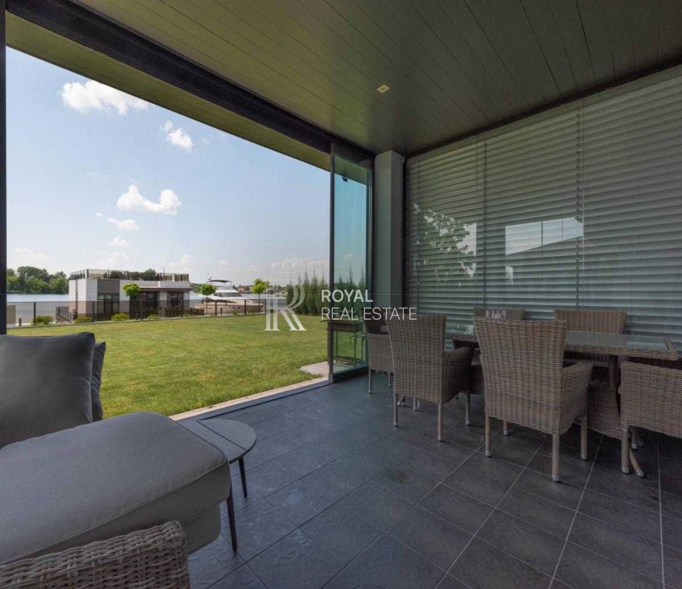 Аренда дом 5к 180м2 КГ "Riviera Zoloche"  Бассейн