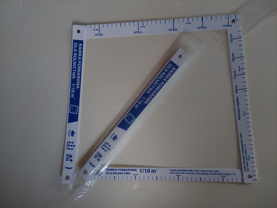 Miarka pomiarowa dla rolnictwa