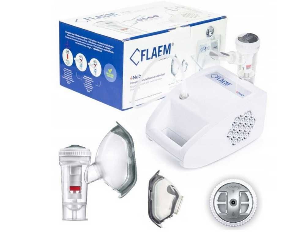 Flaem 4Neb Inhalator pnematyczno-tłokowy TOW013676