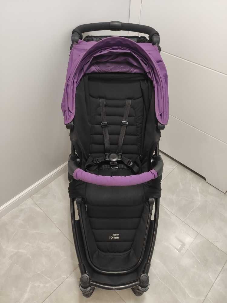 BRITAX ROMER wózek B-MOTION 4 PLUS fiolet Mineral Lilac do 22kg