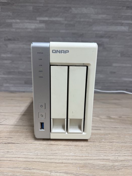 Nas QNAP TS-231+ з HDD WD Red 2tb x 2 (4tb)