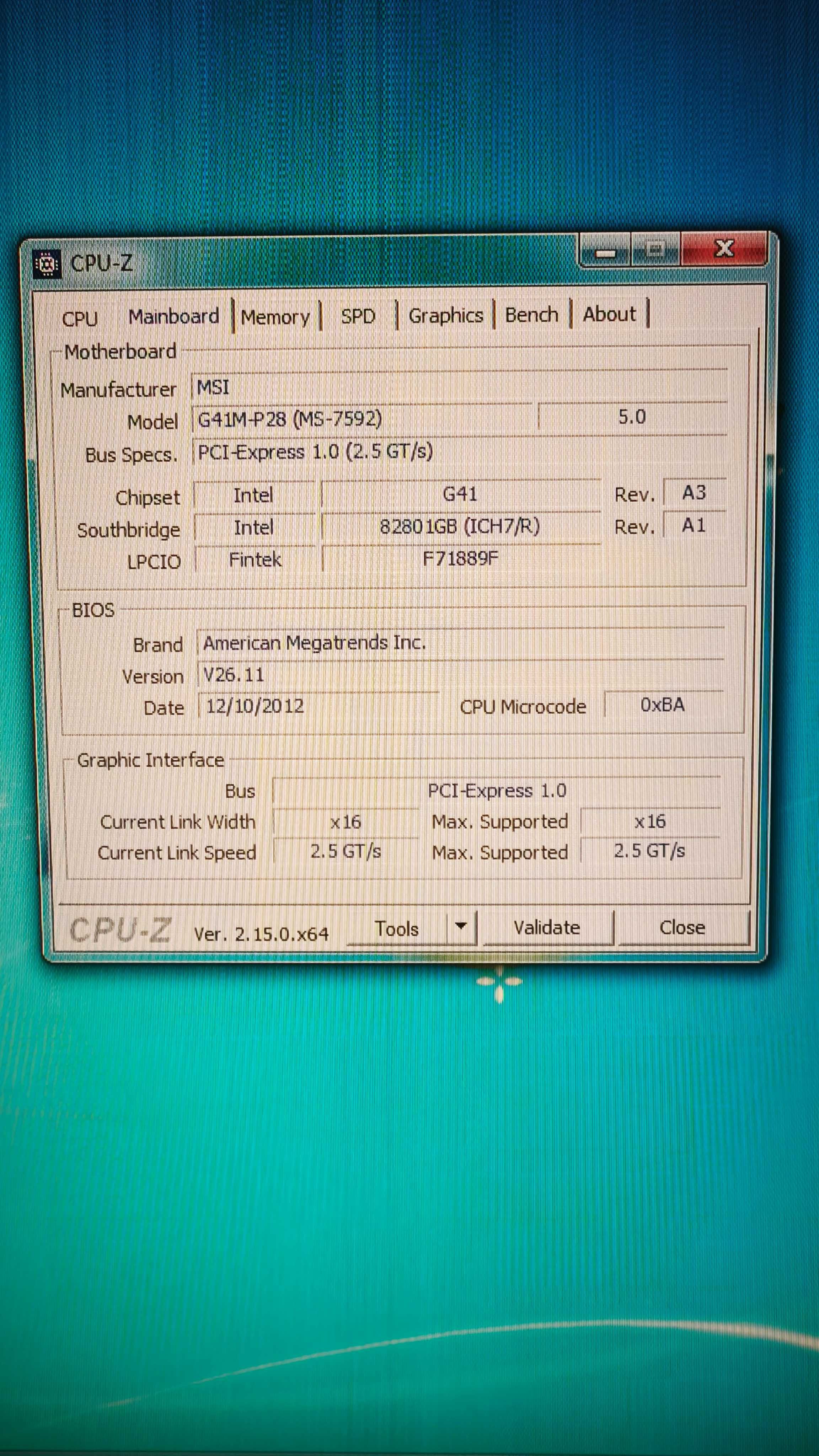 Комплект MSI G41M-P28 + Q6600 + 8GB DDR3 + DeepCool Alpha 400 Plus