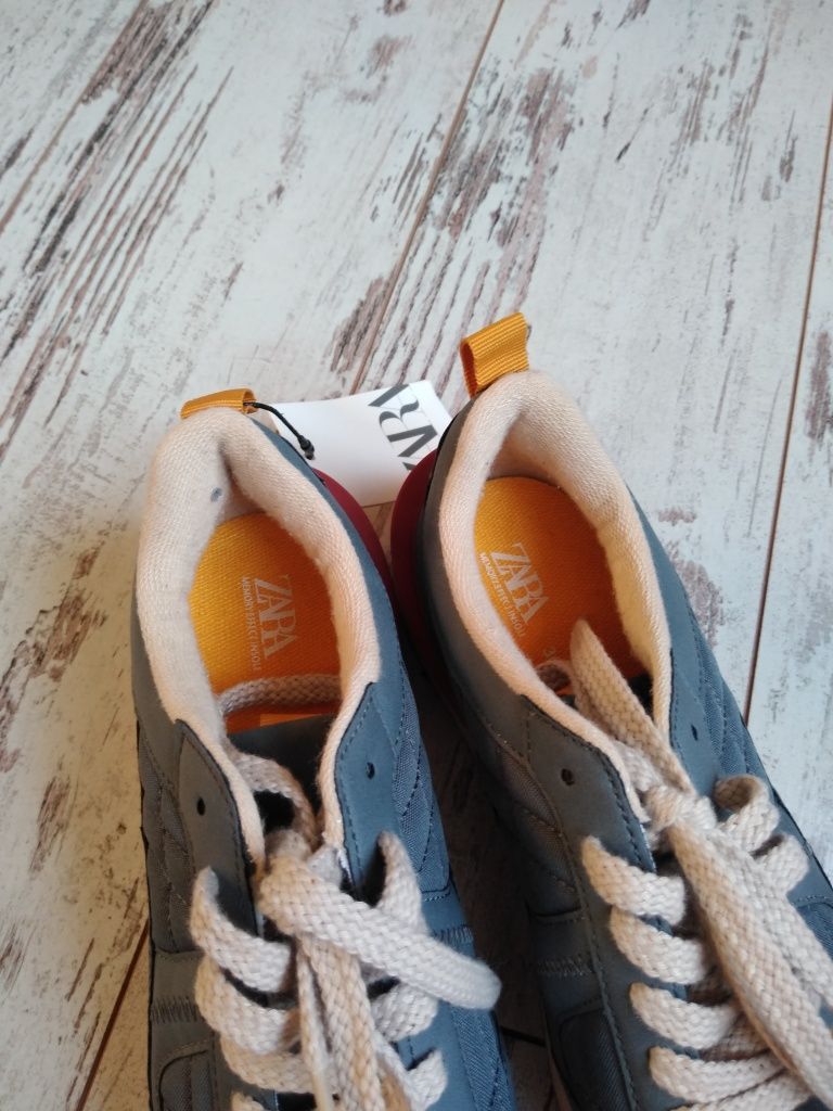 Sneakersy półbuty buty sportowe chłopięce Zara rozmiar 36