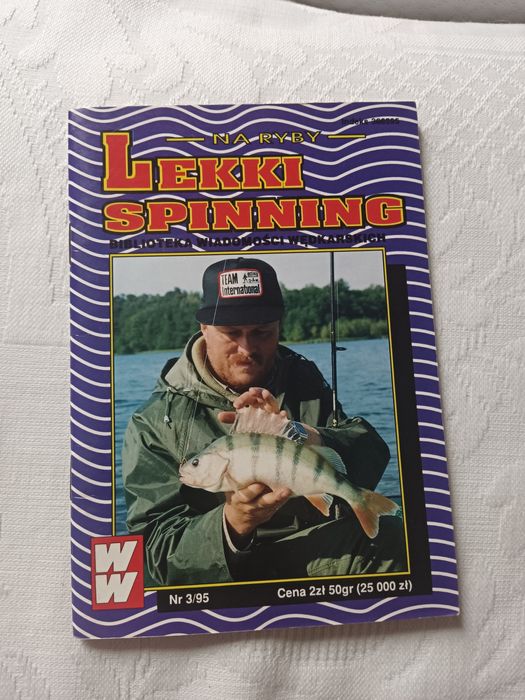 Lekki spinning na ryby