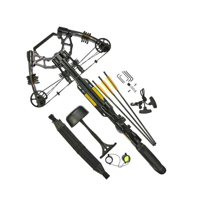 EK BESTA ACCELERATOR 410+ PACK 185 400FPS PRETO