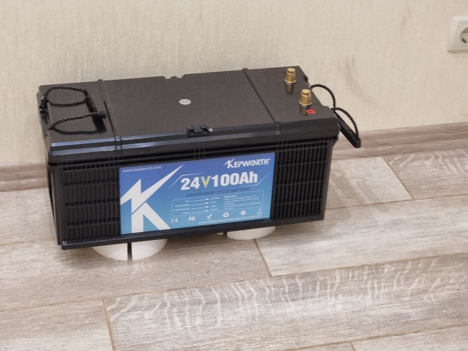 Акумулятор LiFePO4 2,56 kWh KEPWORTH (YD24100) 24V 100AH 25,6v
