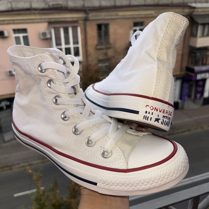 Кросівки жіночі хайтопи конверсы converse 23,5 см