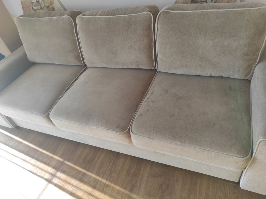 Sprzedam używaną kanapę łóżko