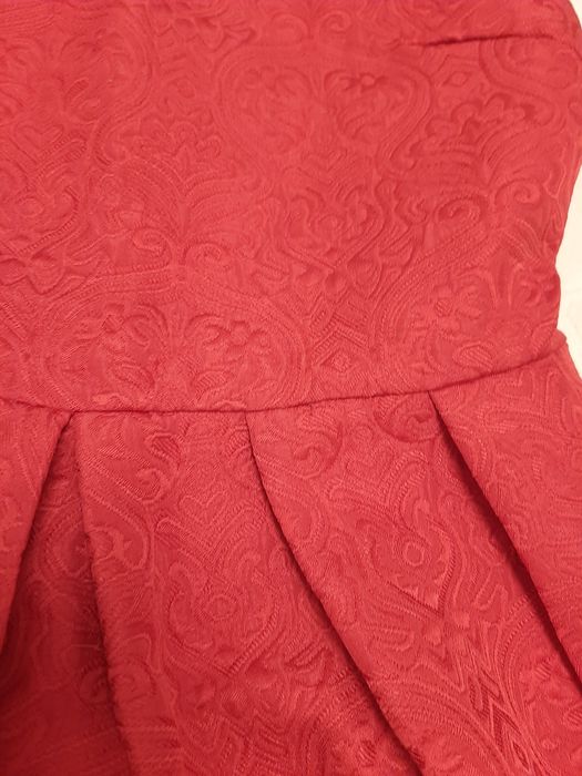 Vestido vermelho, tam.S