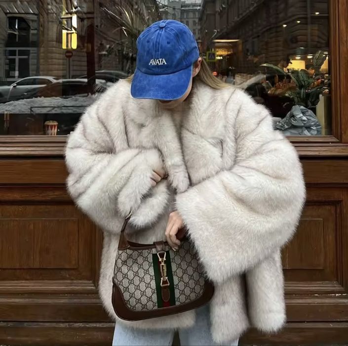 Шуба норкова-екохутро