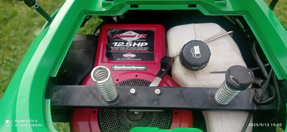 John deere traktorek kosiarka