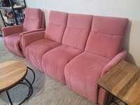 Sofa plus fotel jak nowe