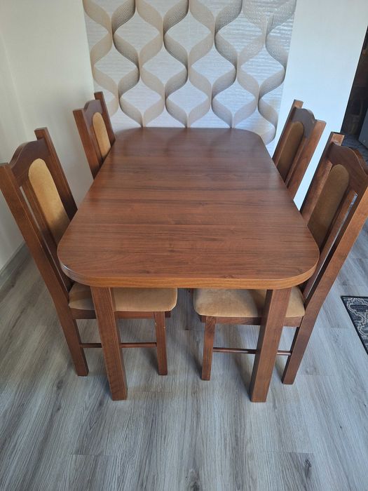 Stół rozkładany 140cm