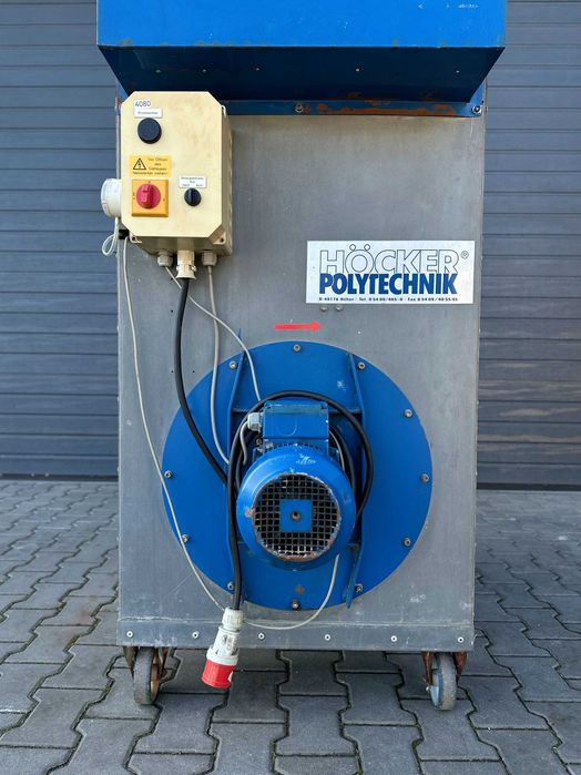 Odciąg trocin, pyłu samoczyszczący  Höcker VACUMOBIL EA 160 (1412)