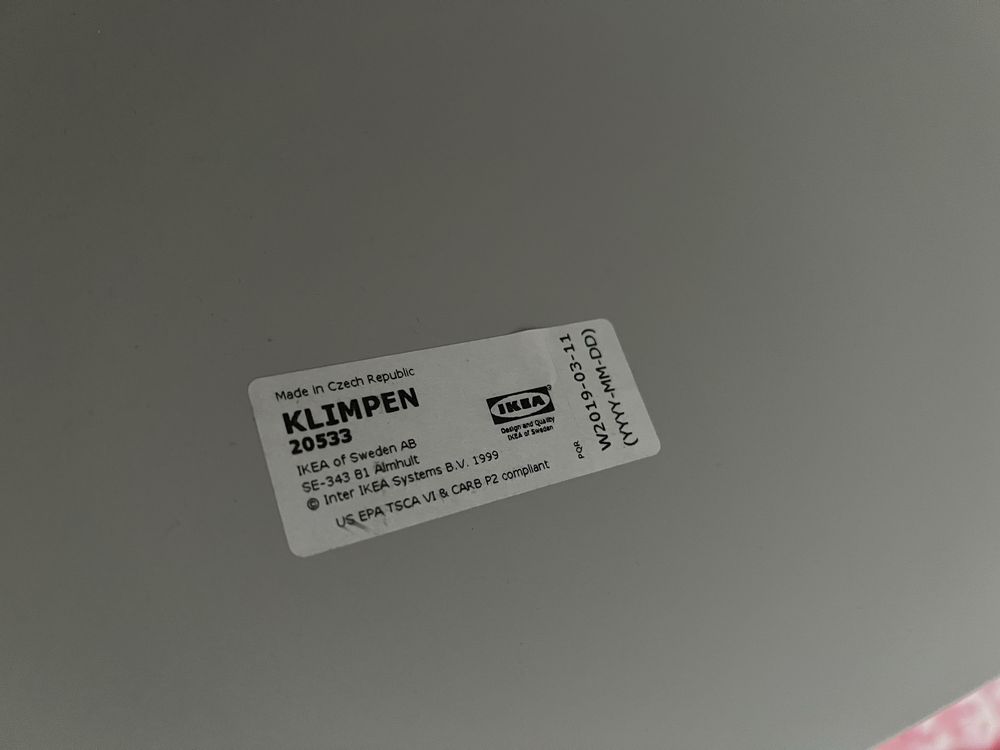 Blat do stołu lub biurka IKEA Klimpen