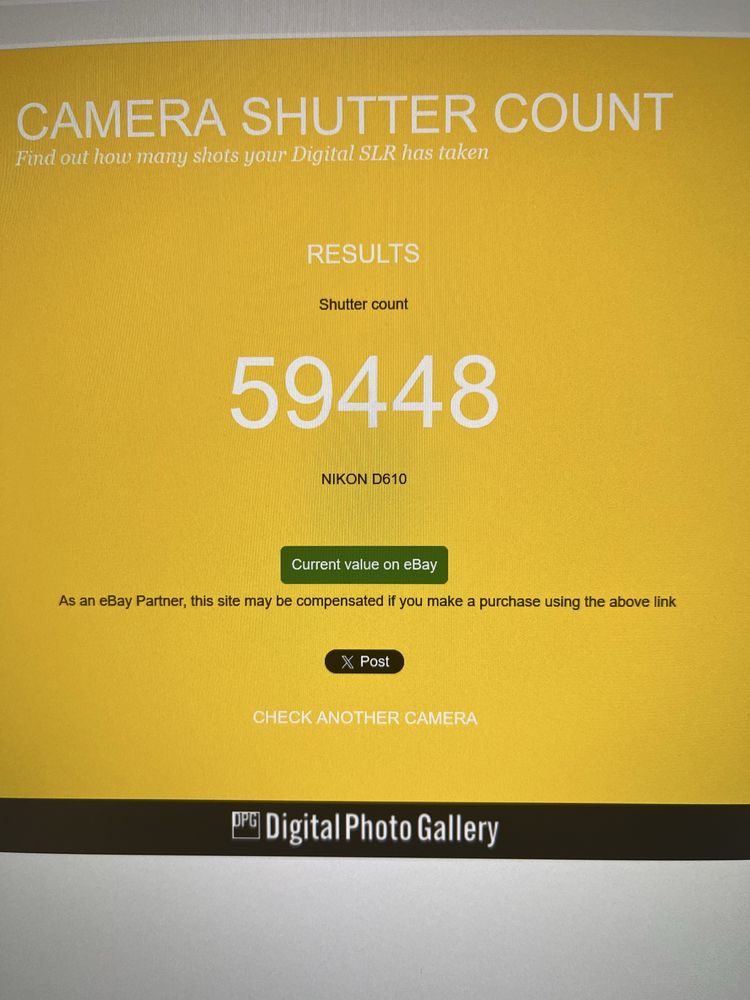 Nikon D610 z obiektywm sigma i lampą YN685