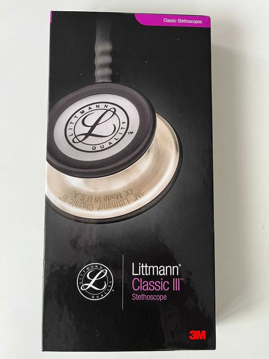 Stetoskop Littmann Classic III limonka ref.5839