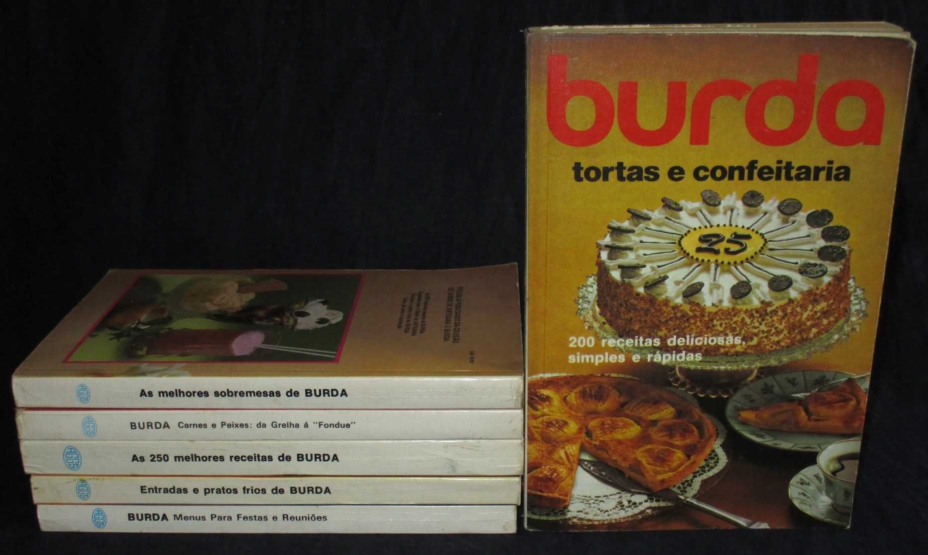 Livros de Culinária Burda Melhores Receitas