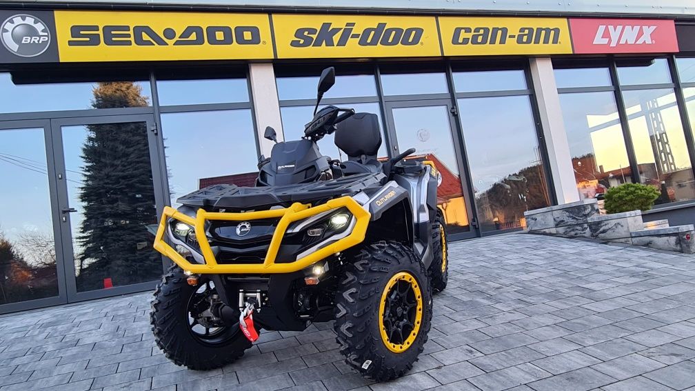 Quad Atv BRP Can-Am Outlander MAX XT-P 1000 T 2024 Dealer MotoPrestige