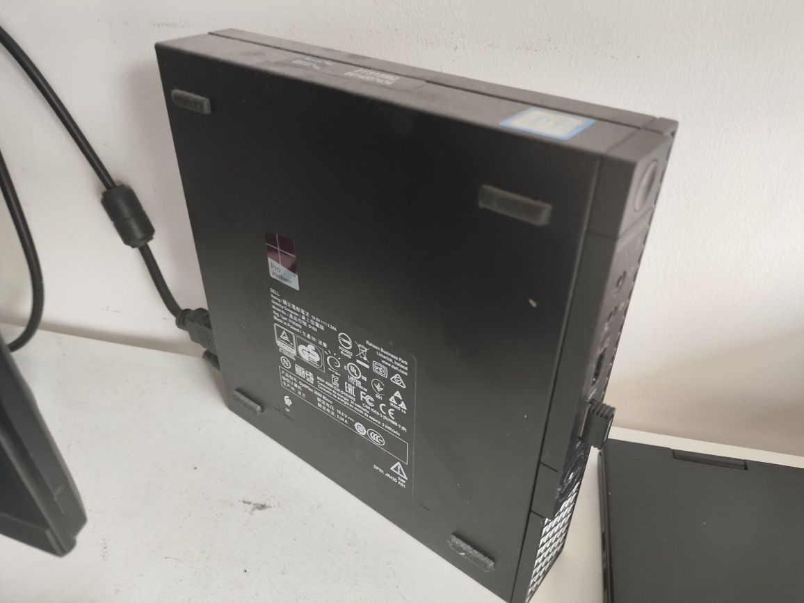 Dell optiplex 3050 i5 7 gen 16 gb mini komputer monitor chiq ultra t
