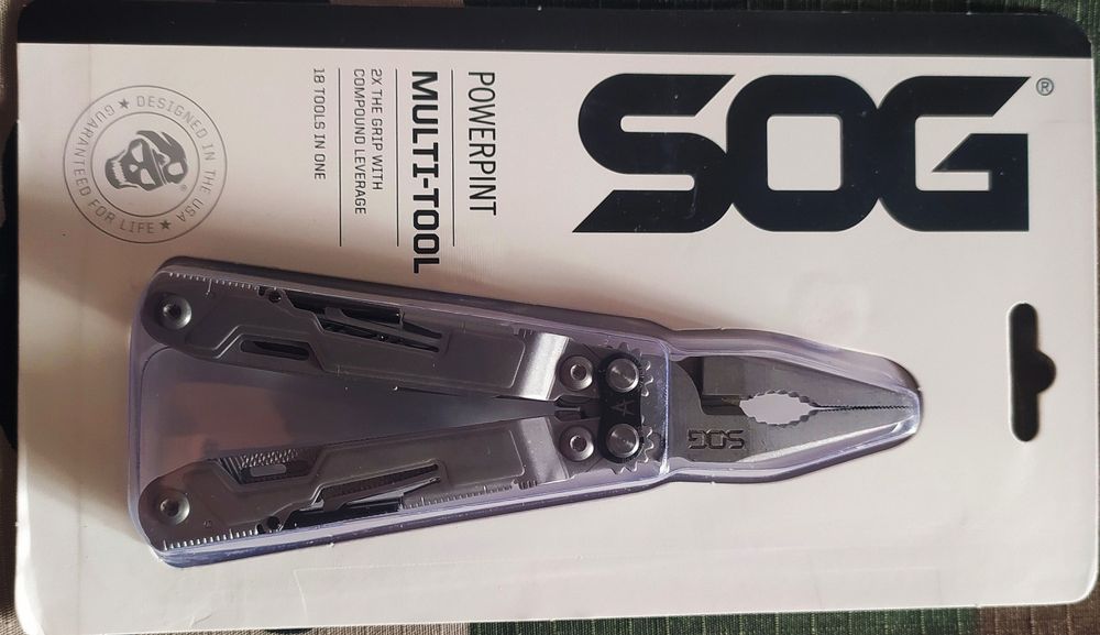 Универсальный EDC мультитул Sog POWERPINT