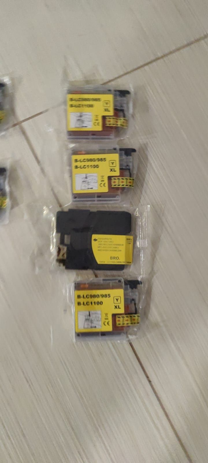 Tusze drukarki Brother dcp j-315 dcp j-715 itp.