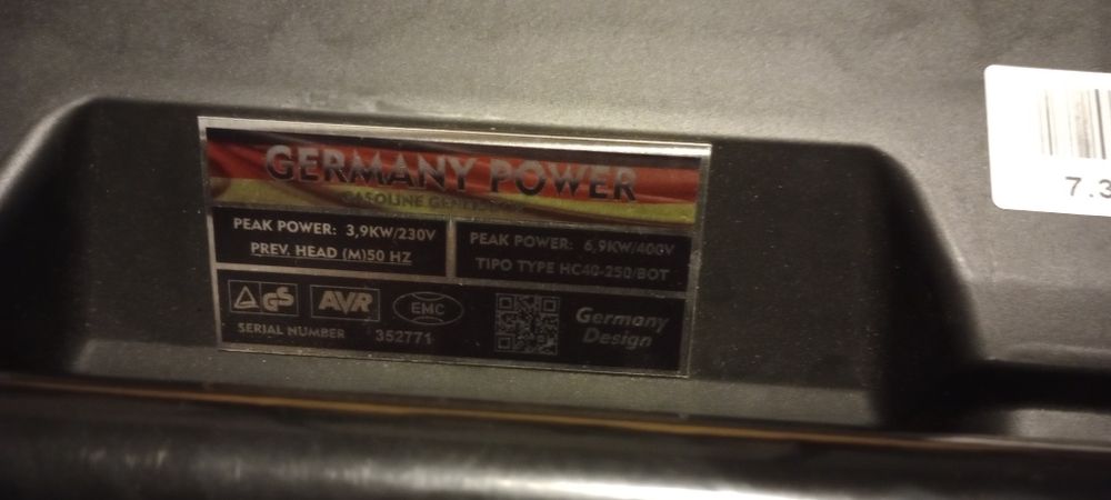 Sprzedam agregat prądotwórczy