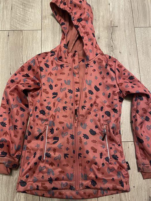 Kurtka  jesienna softshell 122/128