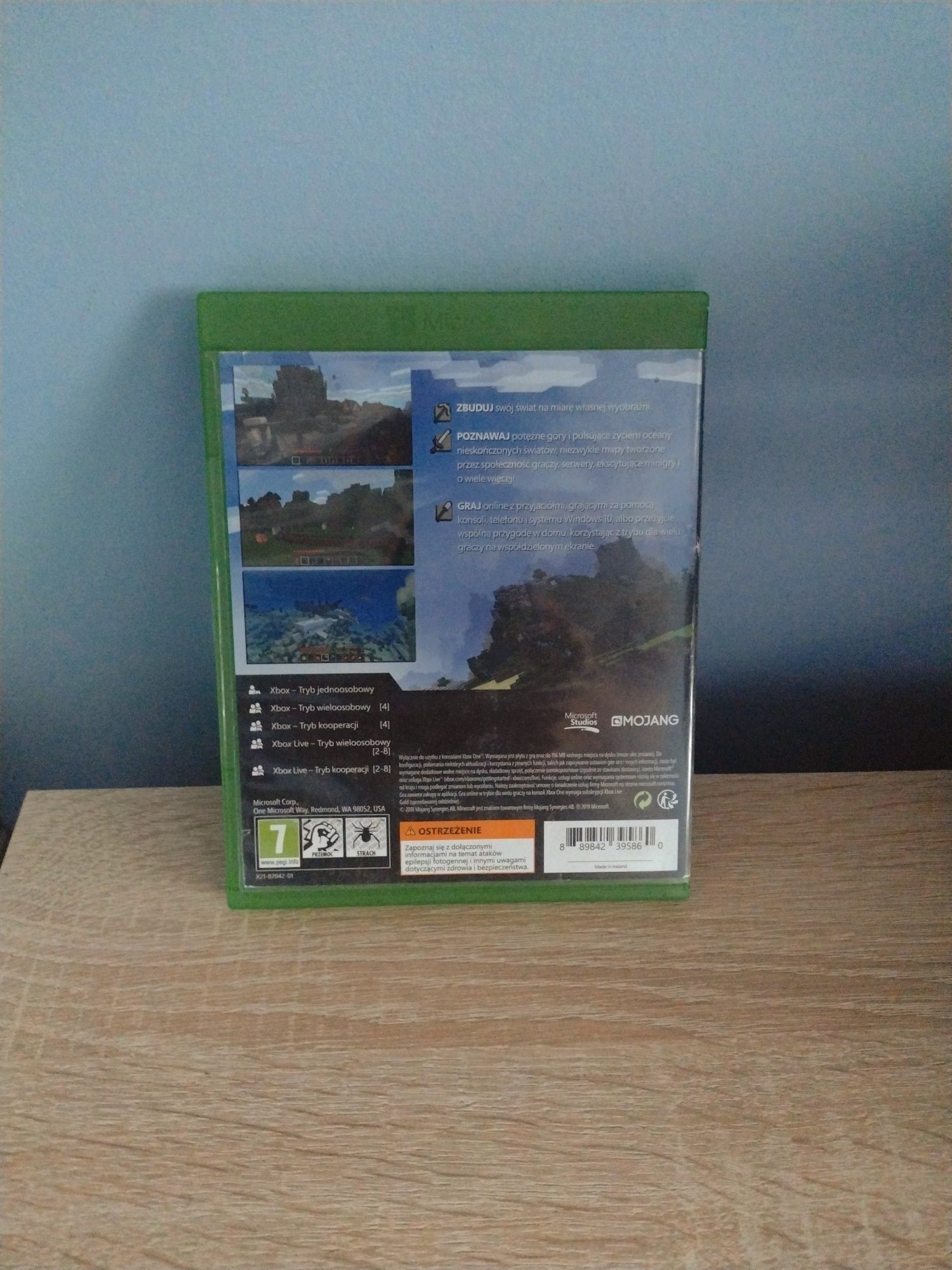 Minecraft Bedrock Edition na Xbox'a