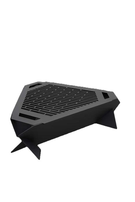 Palenisko ogrodowe stylowe nowoczesne trójkąt ruszt grill zimowy 600mm