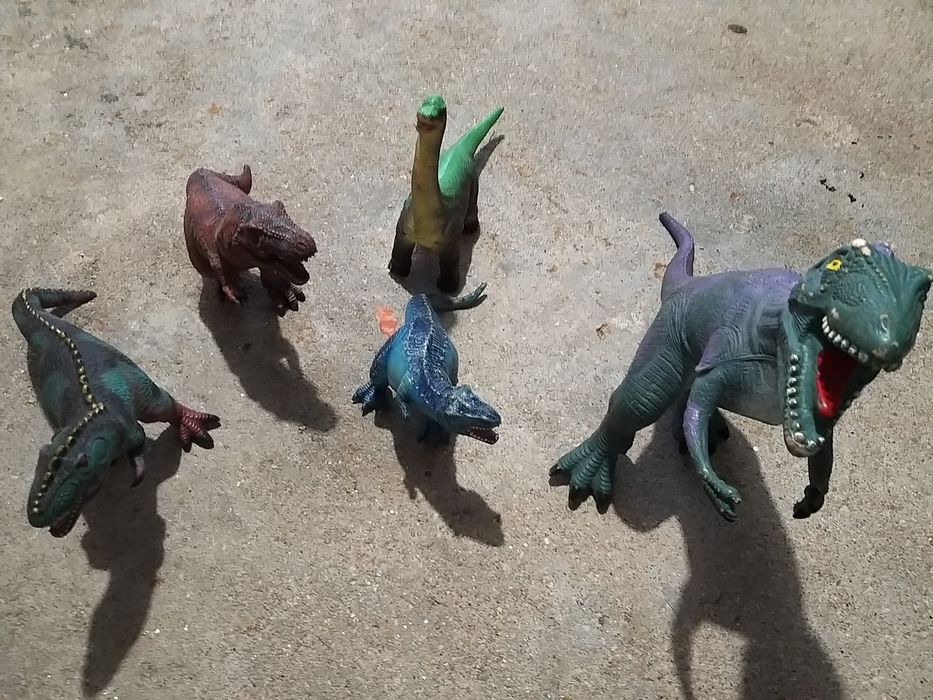 Dinossauros como novos