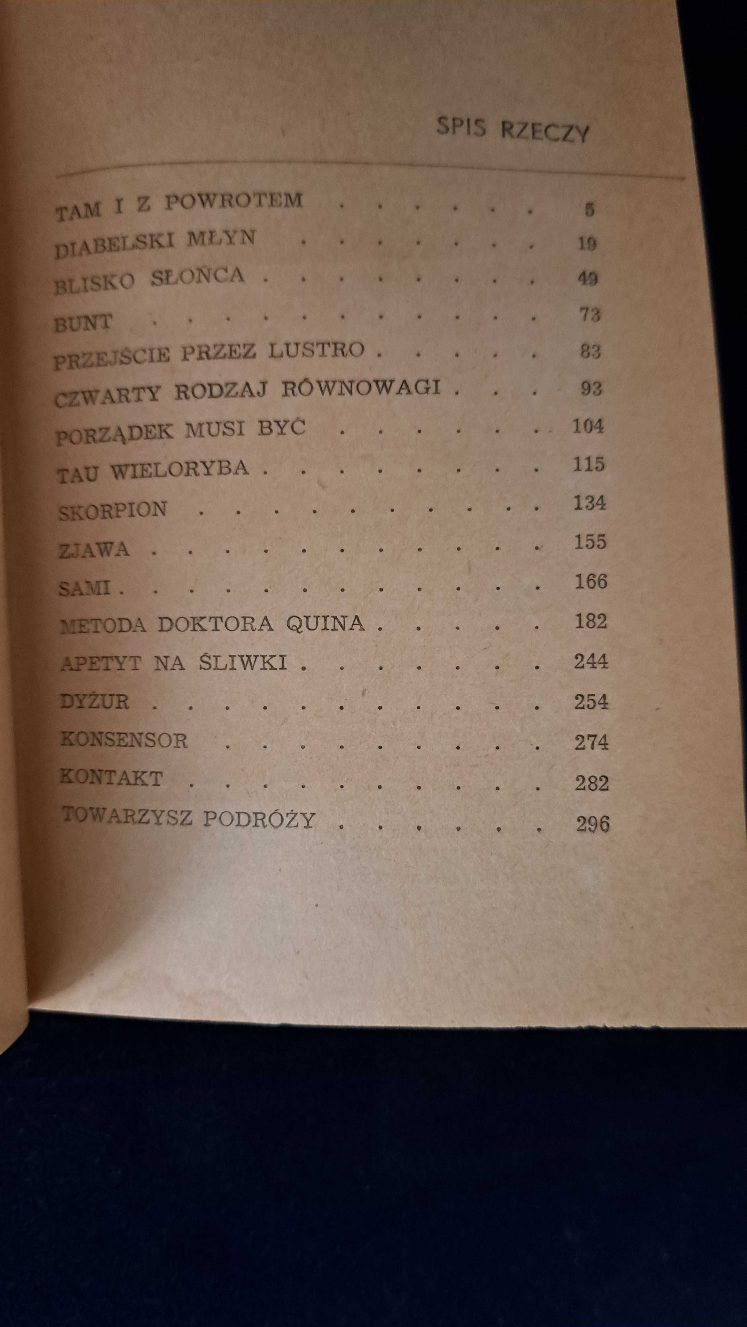 Janusz A. Zajdel Przejście przez lustro