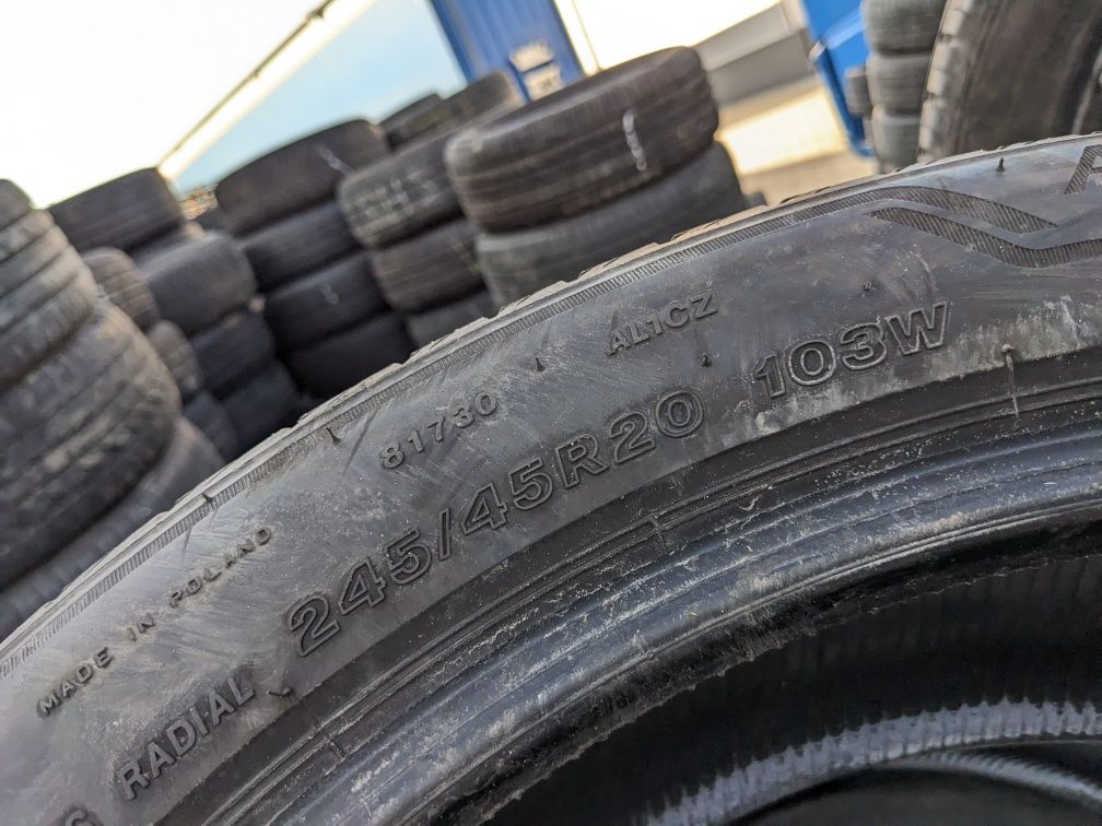 245/45R20 Bridgestone 21рік RunFlat