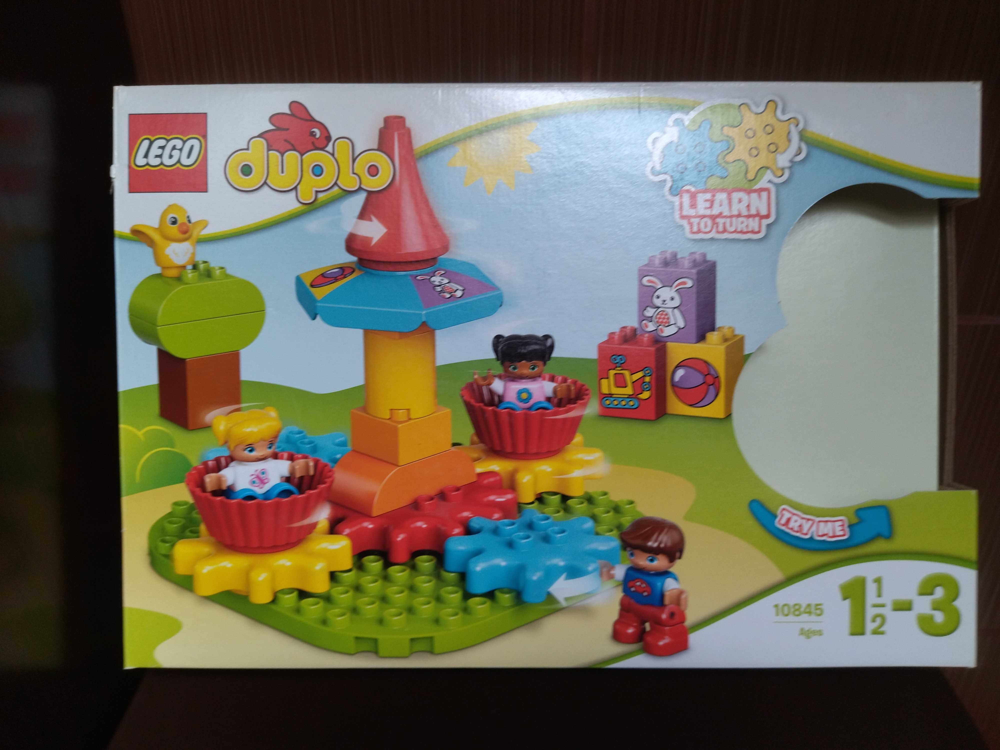 Klocki LEGO Duplo 10845