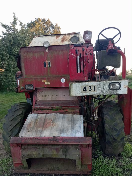 Kombajn International 431 części