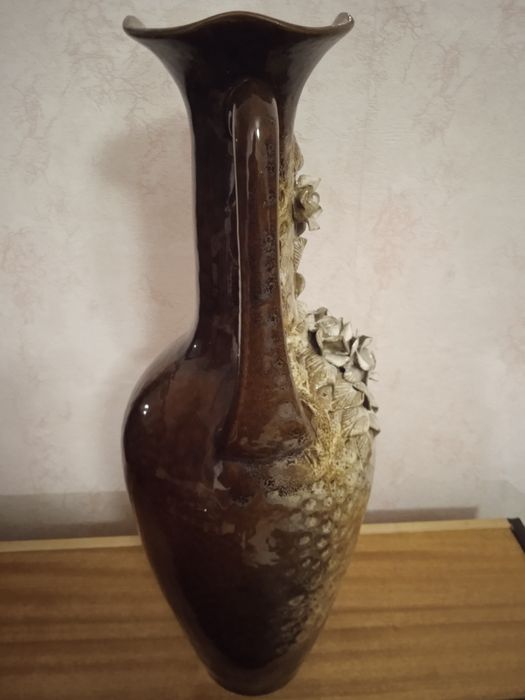 Ваза керамічна напольна висота 70 см.