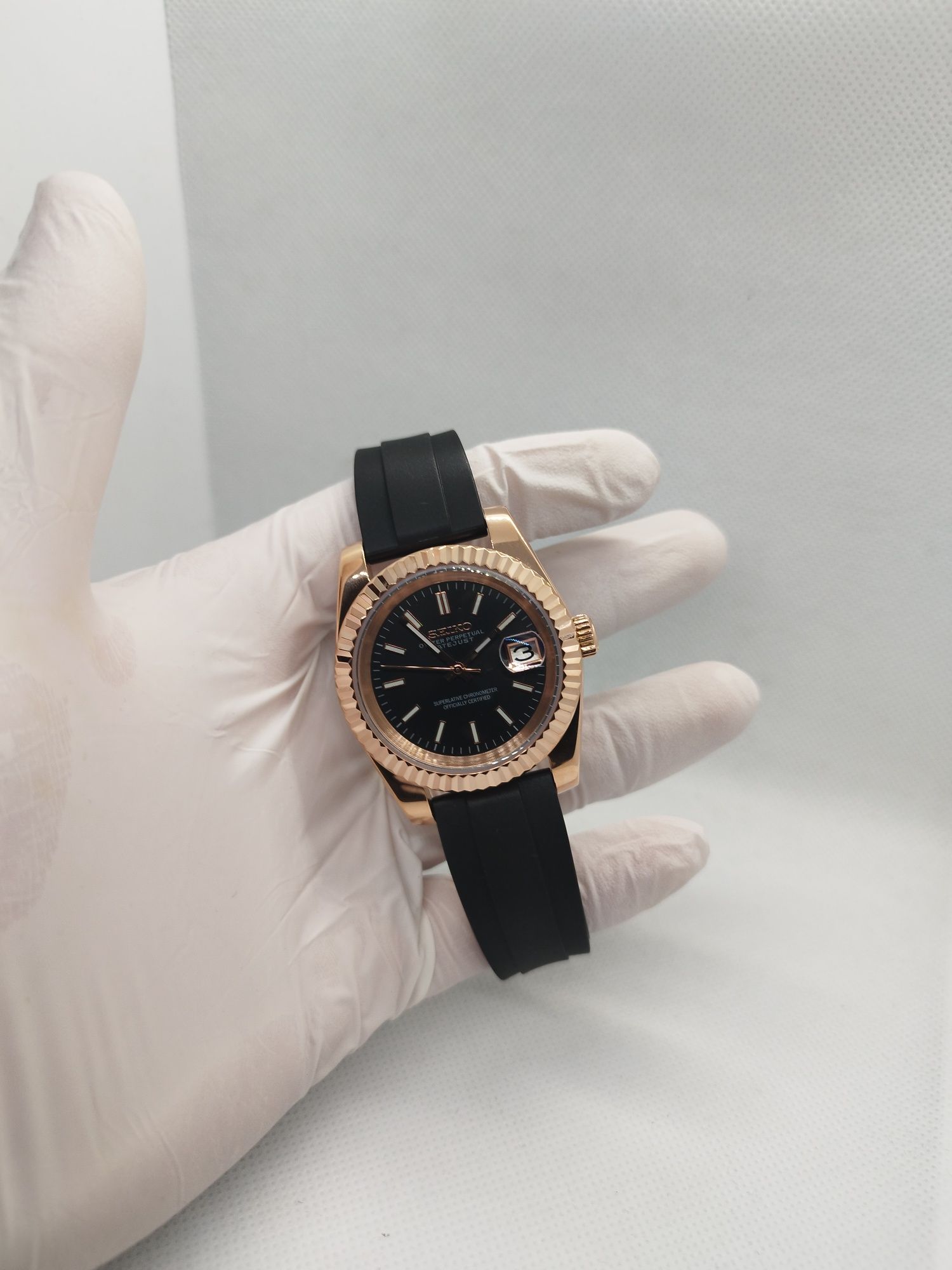 Seiko MOD Rose Gold