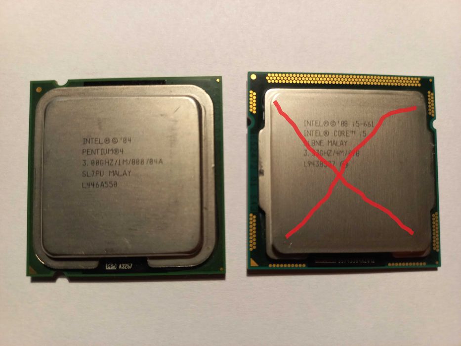 Процессор Intel® Pentium® 4