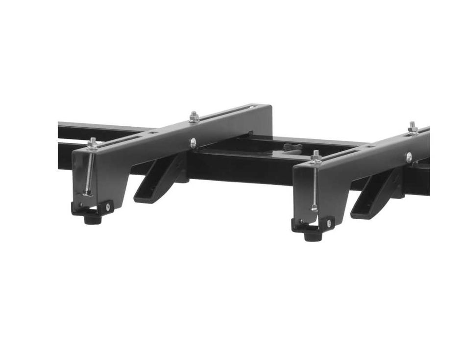 Stół Do pilarki Ukosowej 94–198,5 cm 150 kg Regulowany, Składany