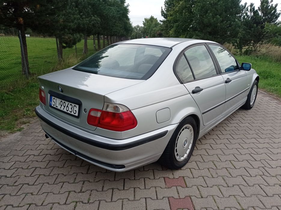 Ładne BMW E-46 Z 2001 Roku 1,9i BDB Stan