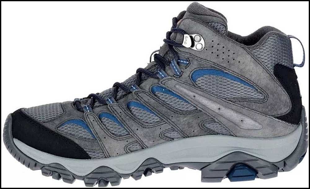 Buty męskie MERRELL Moab 3 mid trekkingowe Każdy Model Promocja -25%