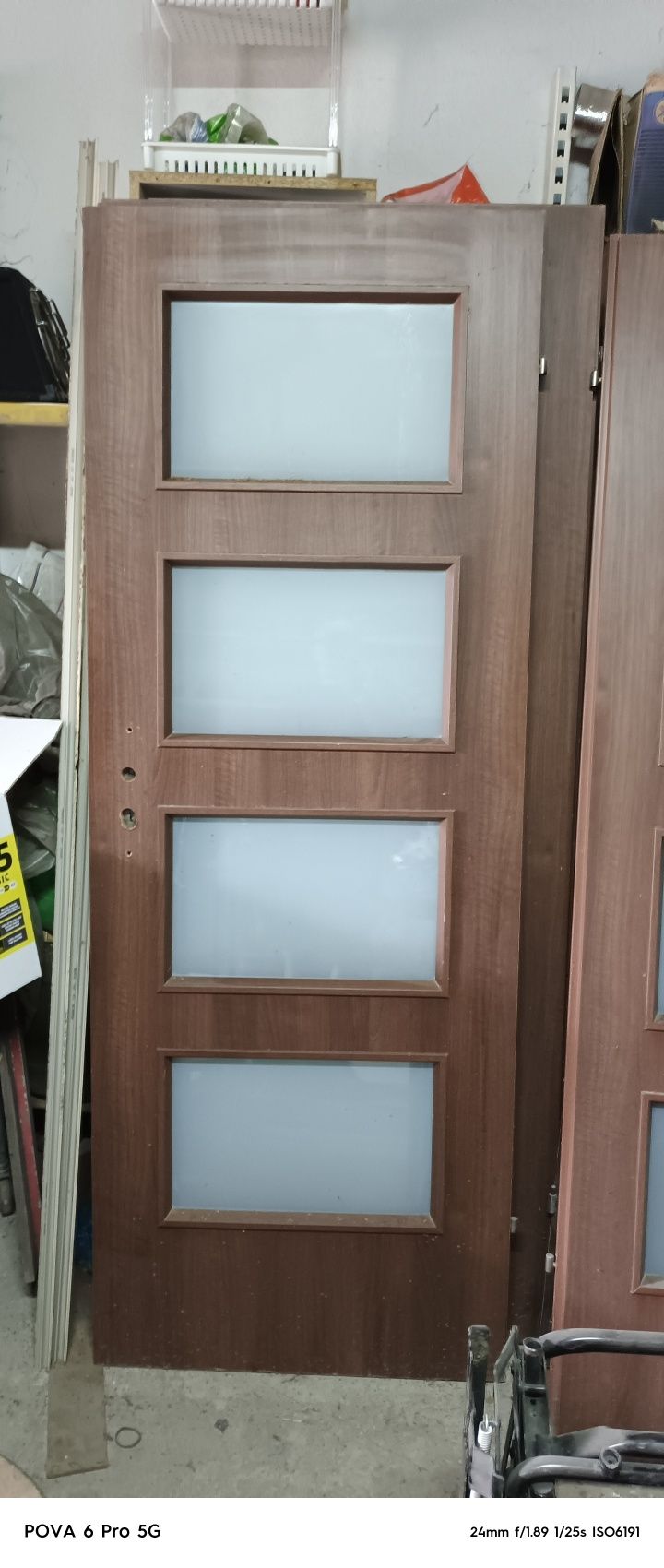 Drzwi wewnętrzne MDF 70/80