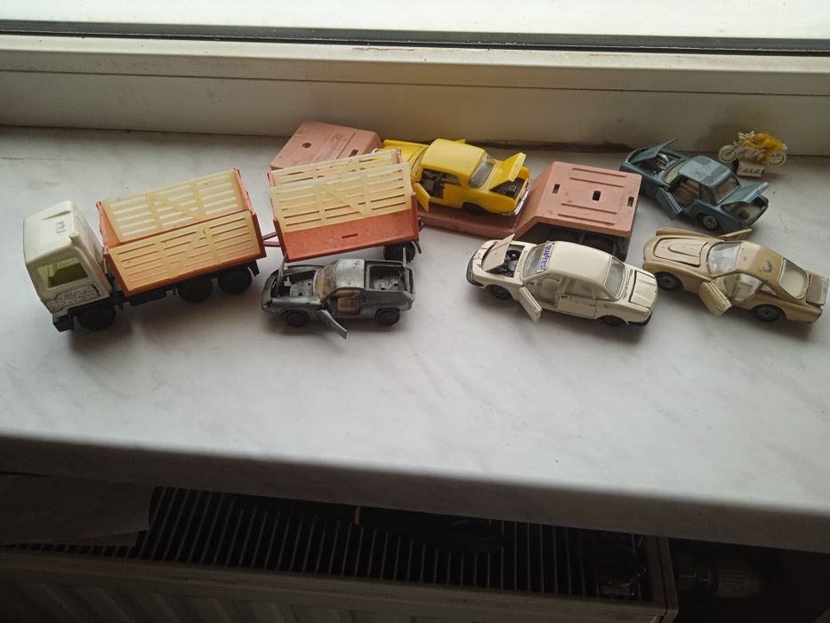 Колекционые машинки СССР  1/43