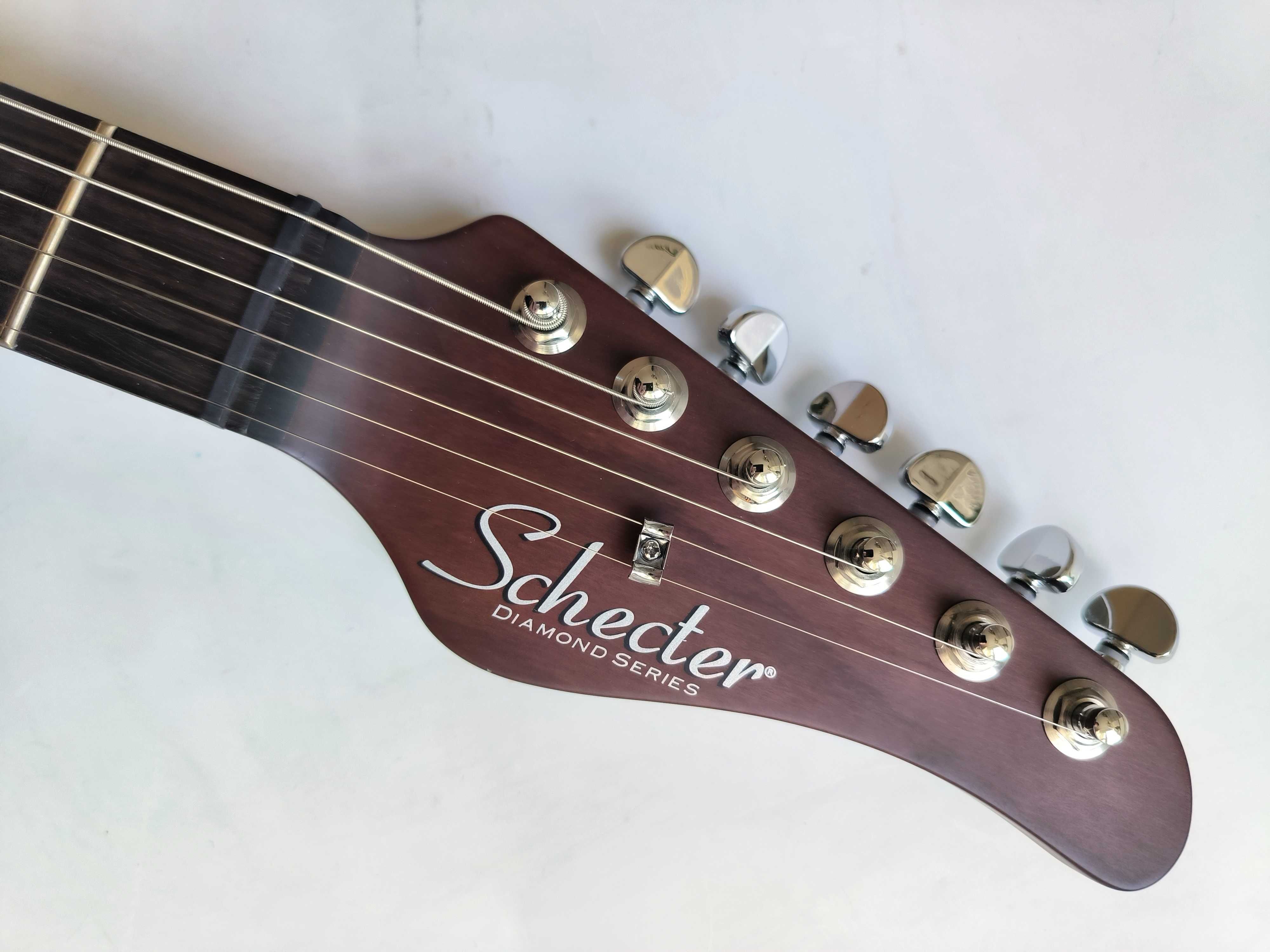 УЦІНКА -25%! Новий Schecter Nick JohnstonTraditional '2023 Atomic Snow