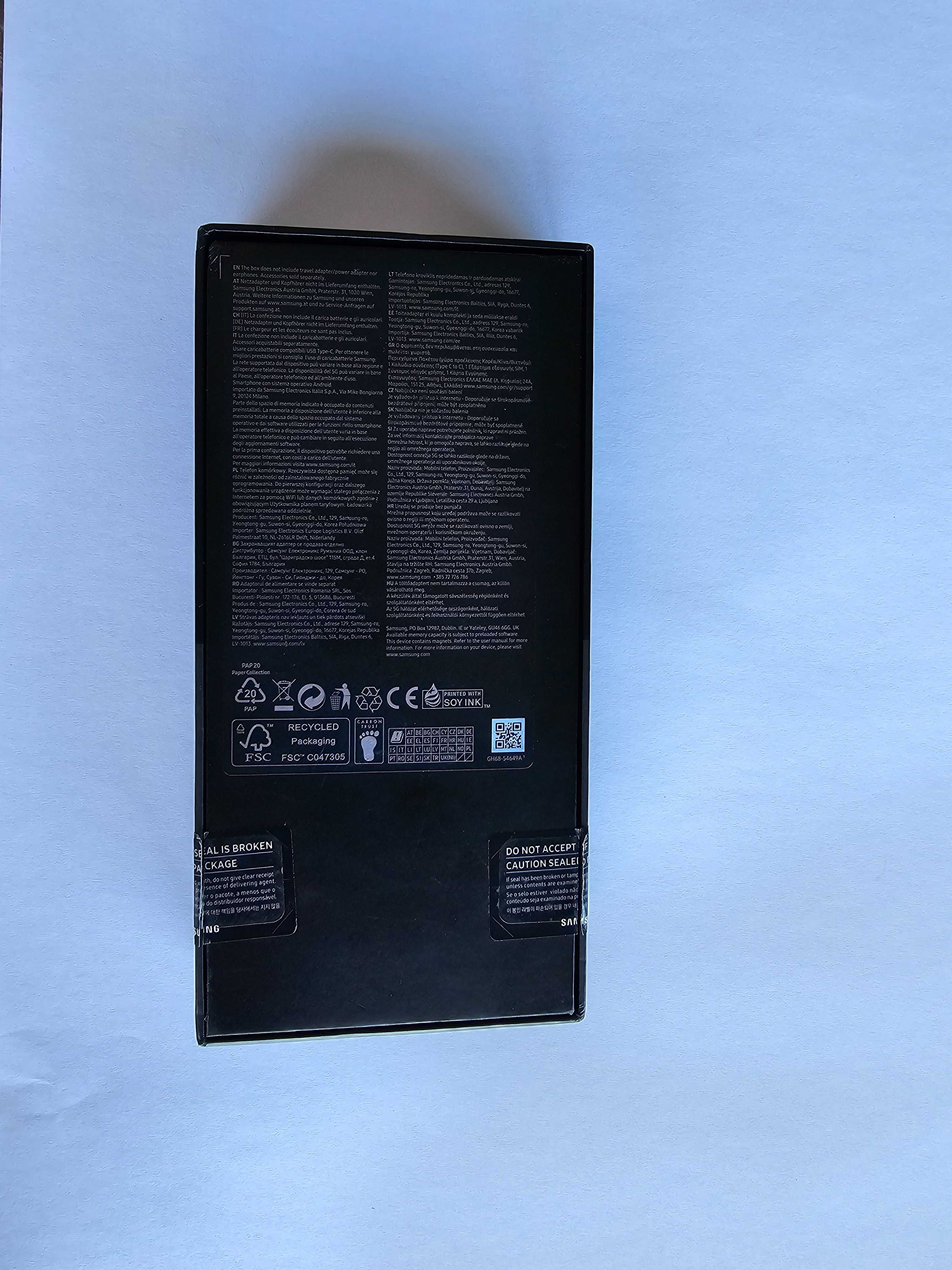 Samsung Galaxy Z Flip4 5G SM-F721b 8/256GB Graphite - NA GWARANCJI