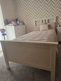 Cama ikea Hemnes 90x200