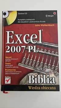 Biblia Excel 2007 PL + cd