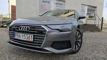 Audi A6 2,0 benzyna+hybryda 252 KM NAVI Full LED zarejestrowany