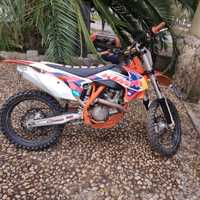 Moto KTM SX F 450